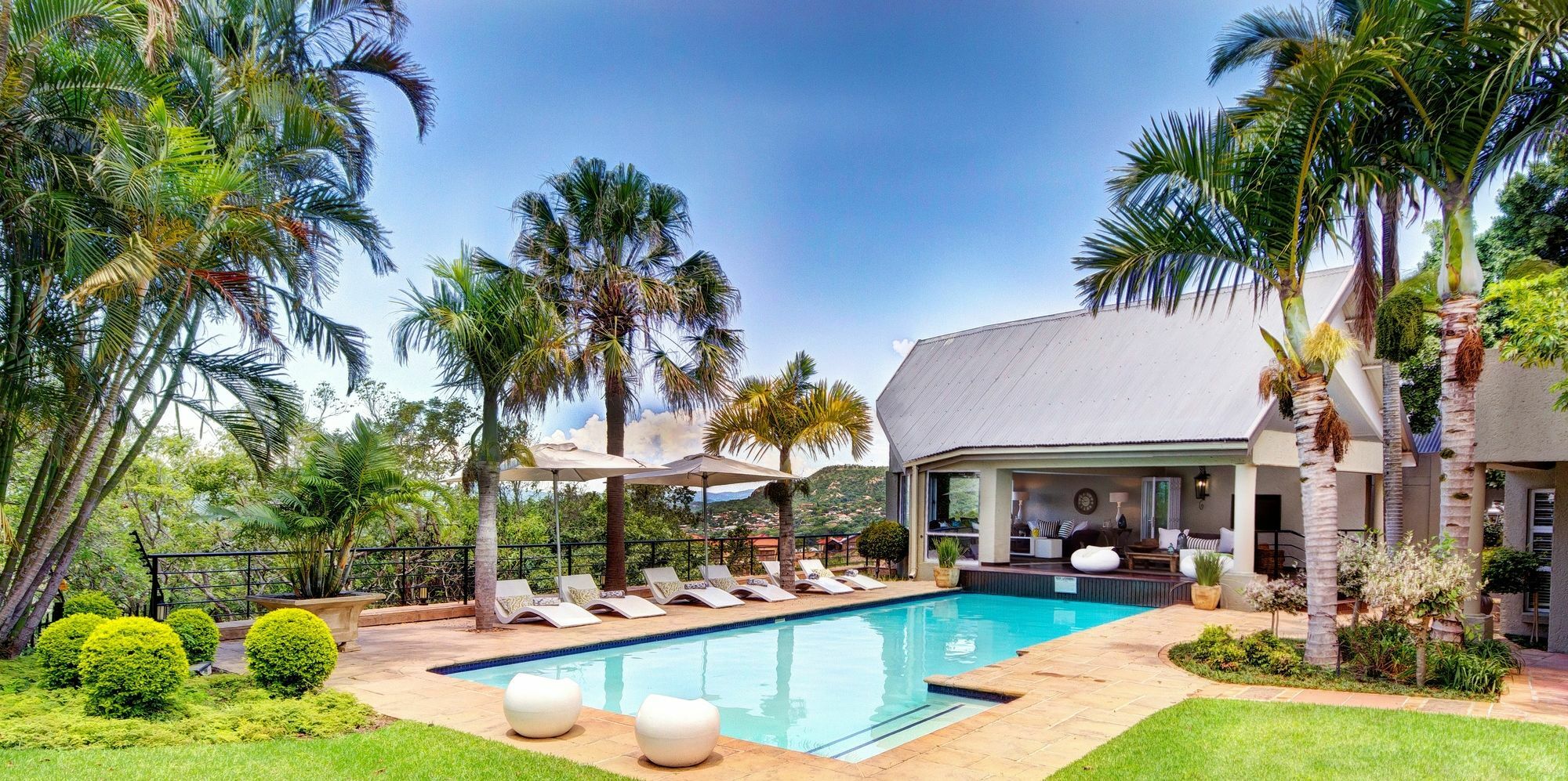 Francolin Lodge Mbombela Eksteriør bilde