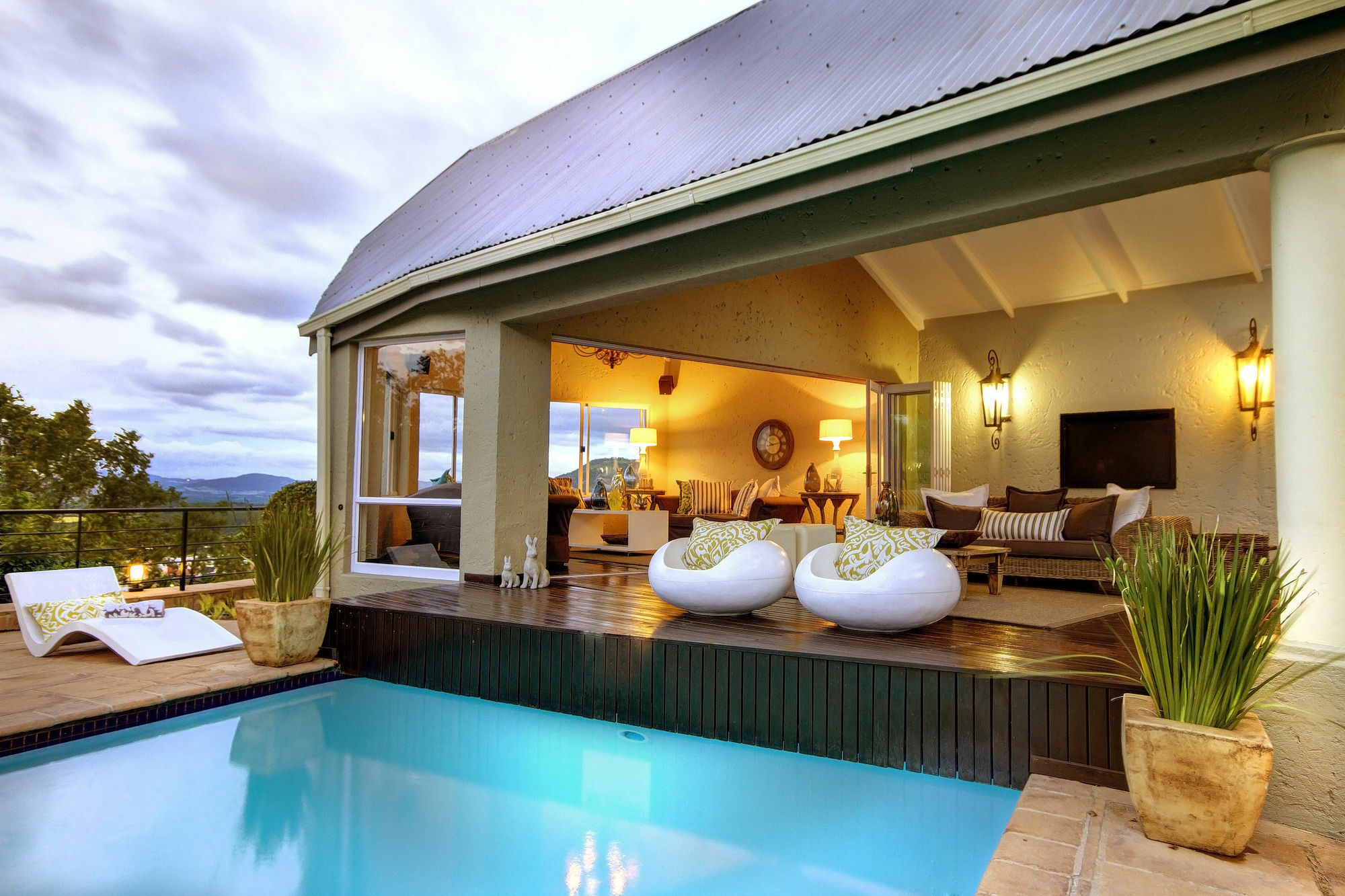 Francolin Lodge Mbombela Eksteriør bilde