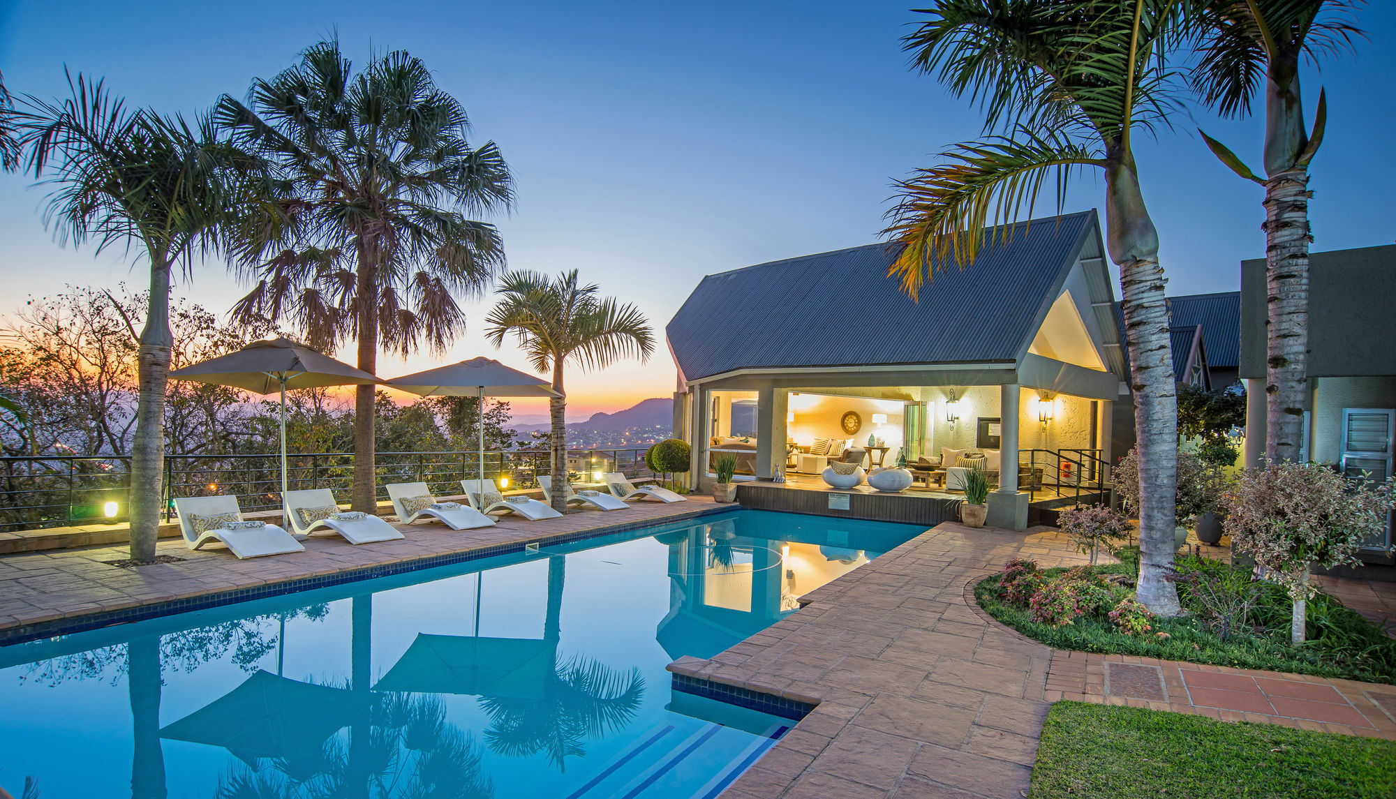 Francolin Lodge Mbombela Eksteriør bilde